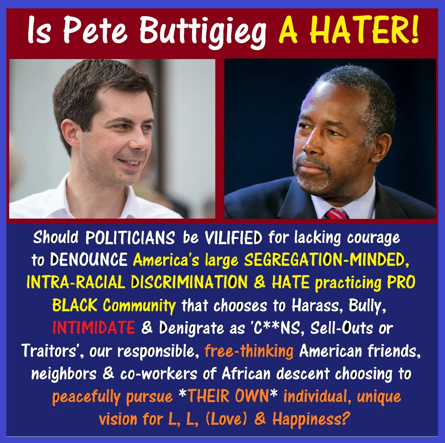 Pete buttigieg discrimination.webp