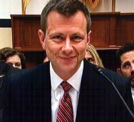 Peter Strzok wiggles like a snake.gif