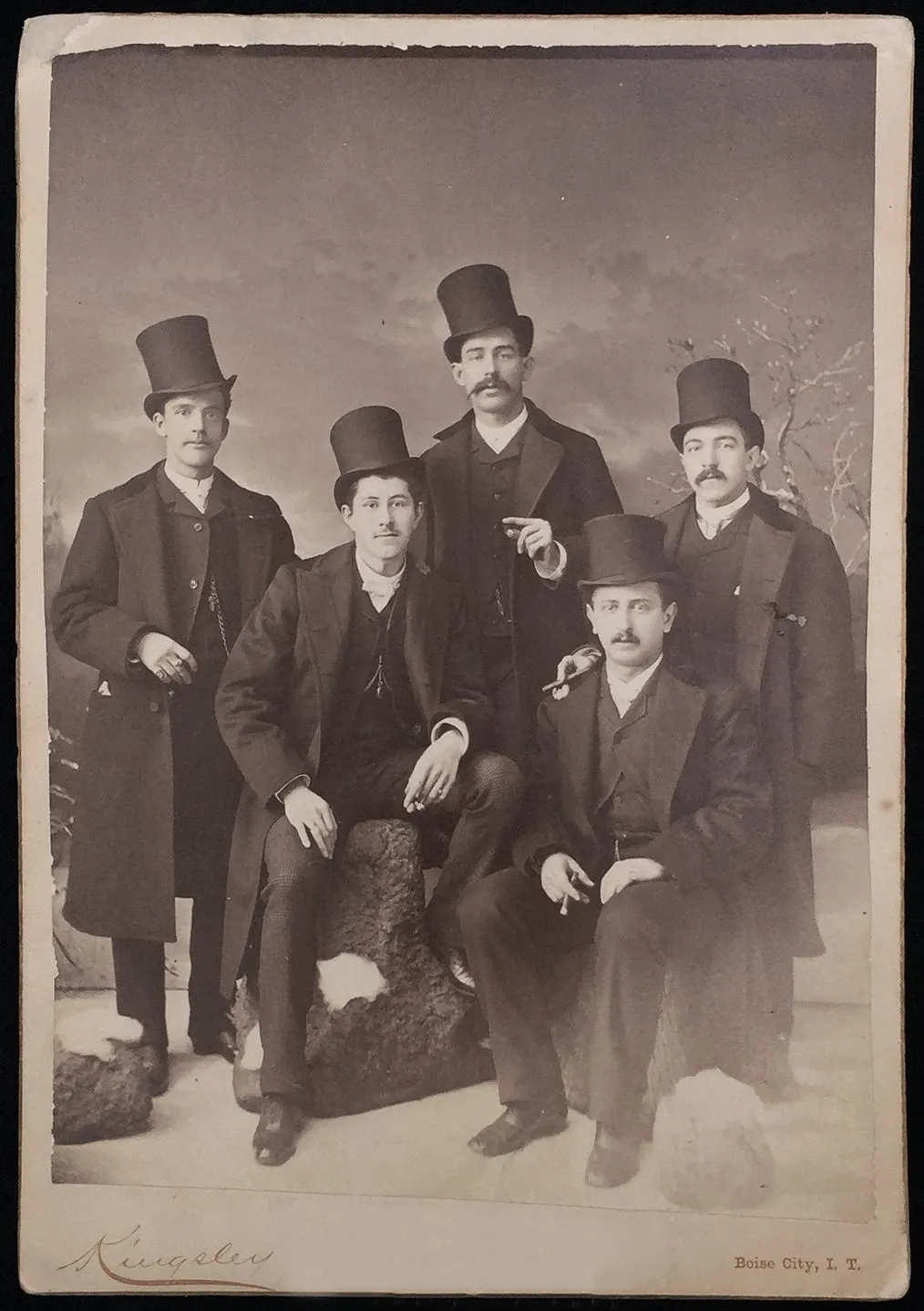 Photograph--Cabinet-Card--Men--Beaver--Hats.webp