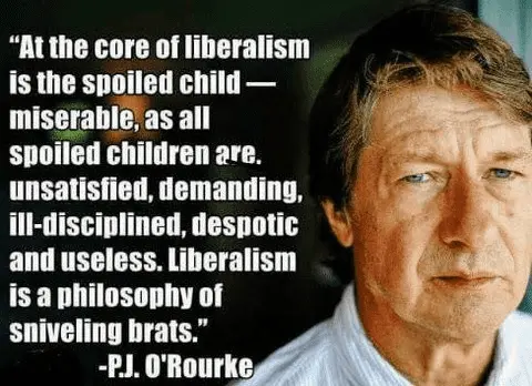 PJ O'Rourke on sniveling brats.webp