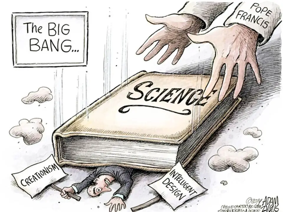 Pope Francis and Evolution.webp