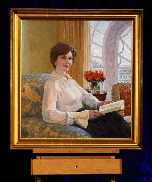 President+Mrs+Bush+Unveil+Their+Official+Portraits+0Wh1a62FdnJl.webp