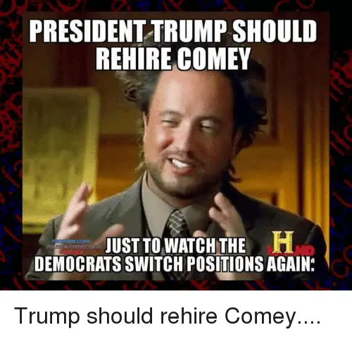 presidenttrump-should-rehire-comey-just-to-watch-the-democrats-switch-21356020.webp