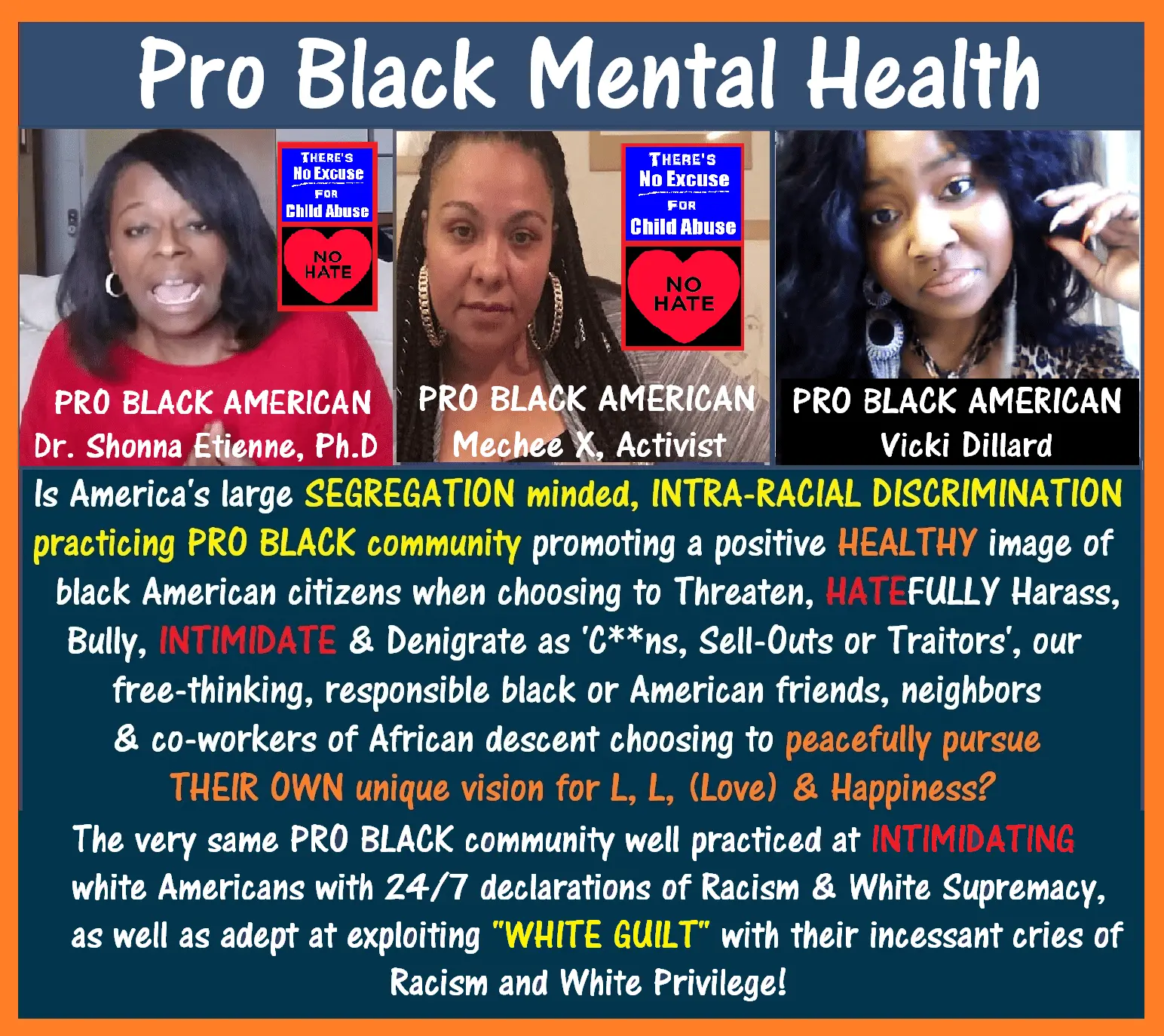 PRO BLACK Mental Health, HATERZ.webp