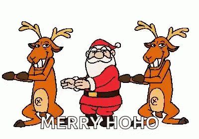 reindeer-dance-santa-claus.gif