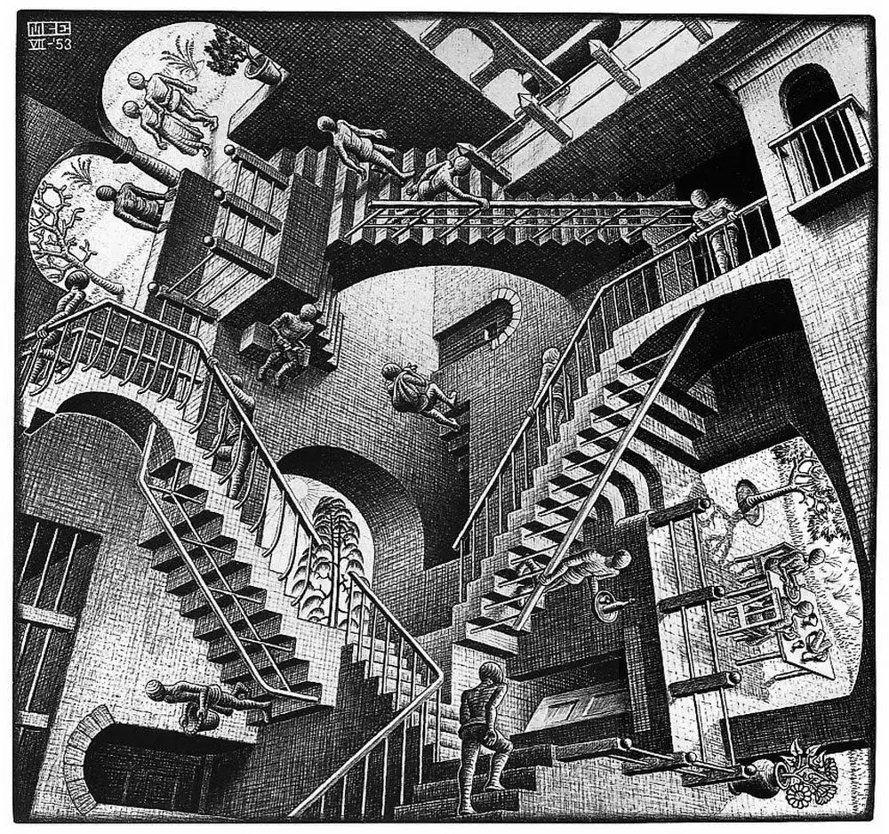relativity-by-m-c-escher-1953.webp
