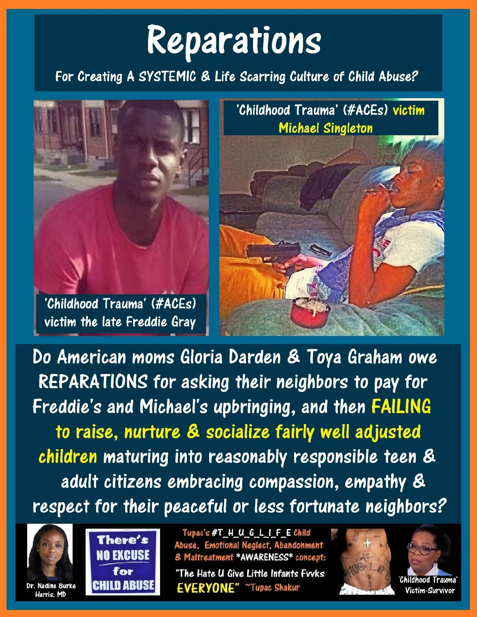 reparations freddie gray, michael singleton.webp