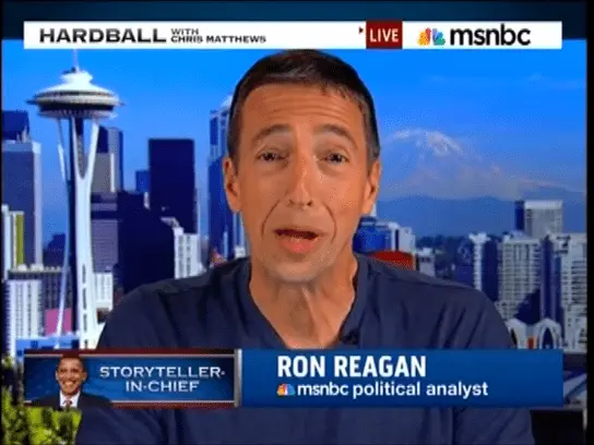 Ron Reagan Jr's Howler of the Week_ 'Media Is Not Giving Obama Enough ___.webp