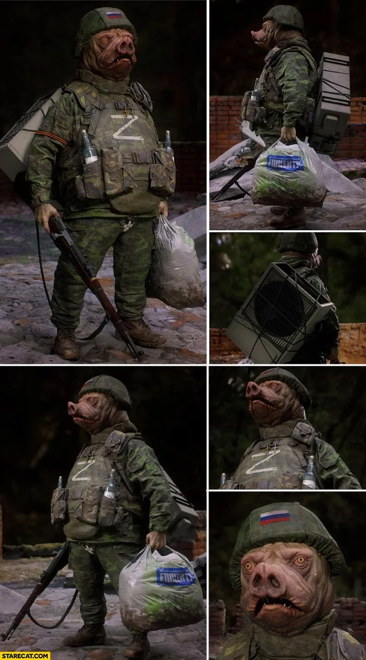russian-soldier-as-a-pig-stealing-washing-machine.webp