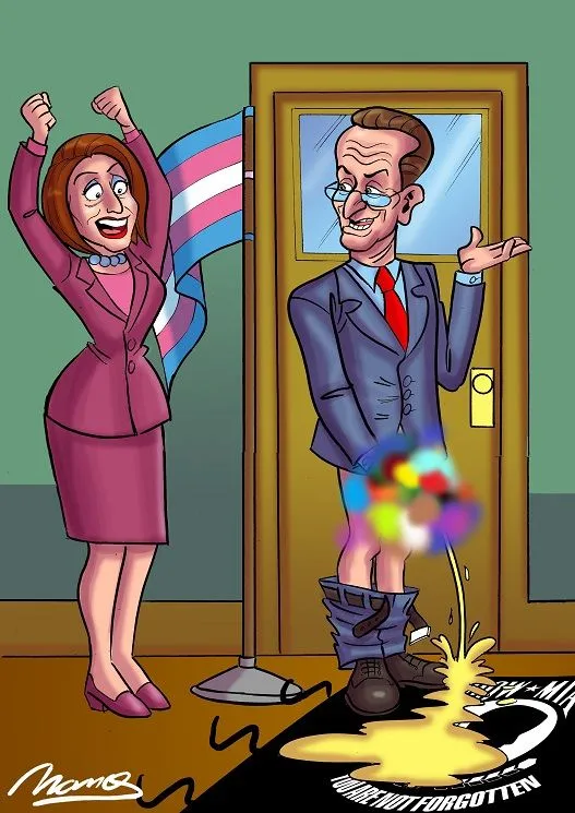 Schumer & Pelosi flags censored lr.webp