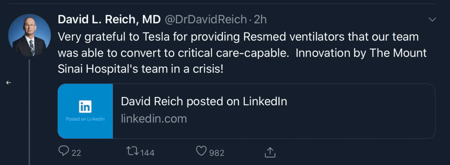 Screenshot_2020-04-16 Elon Musk on Twitter Partial list of hospitals to which Tesla sent vent...webp