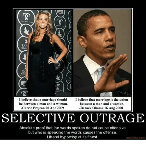 selective outrage liberal hypocrisy.webp