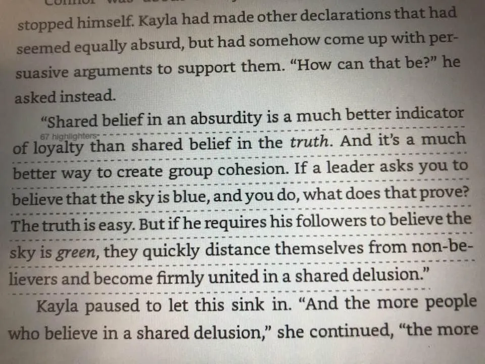 Shared belief in an absurdity.webp