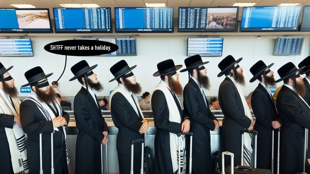 SHTFF never takes a holiday jews.webp
