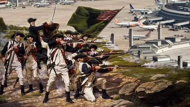 soldiers firing at airport.webp
