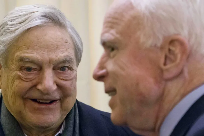 Soros & John McCain.webp