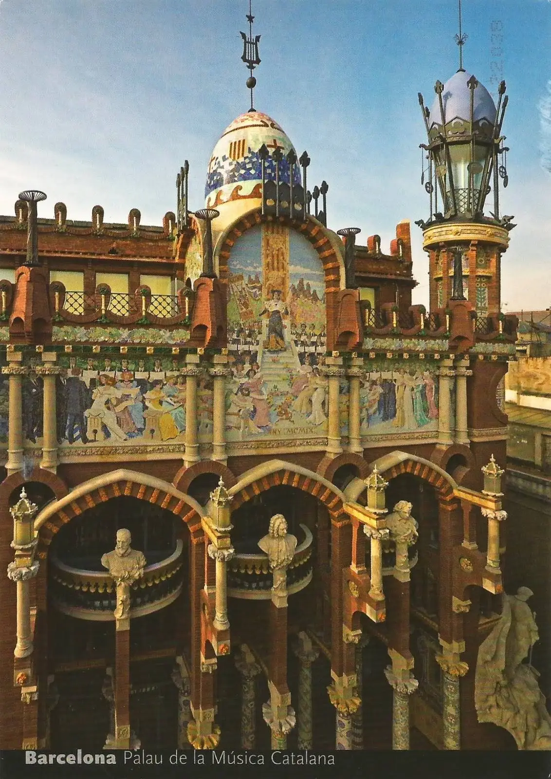 Spain - Palau de la Música Catalana, Barcelona.webp