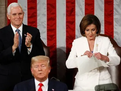 Speaker Pelosi ripping copy of SOTU remarks.webp