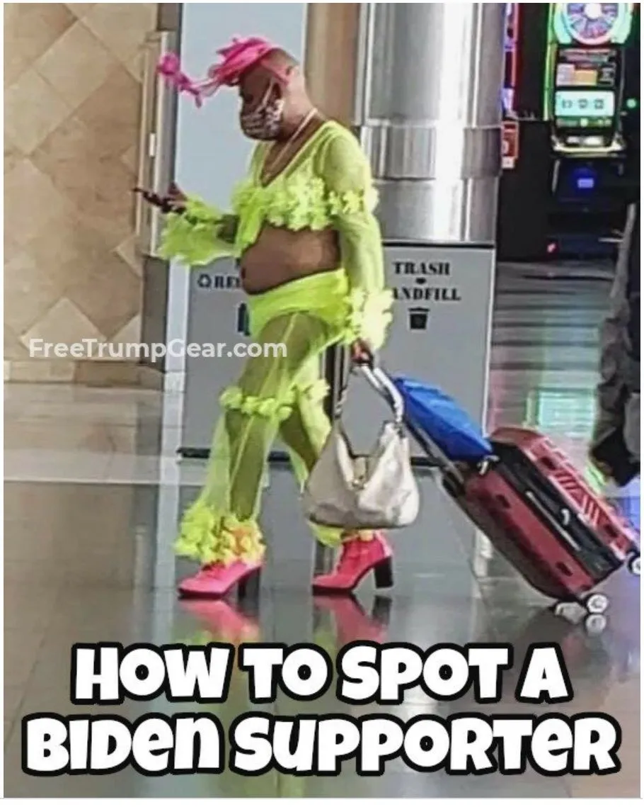 Spot a Biden supporter.webp