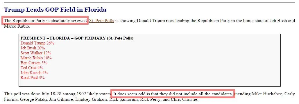 St Pete polls HHR reaction.webp