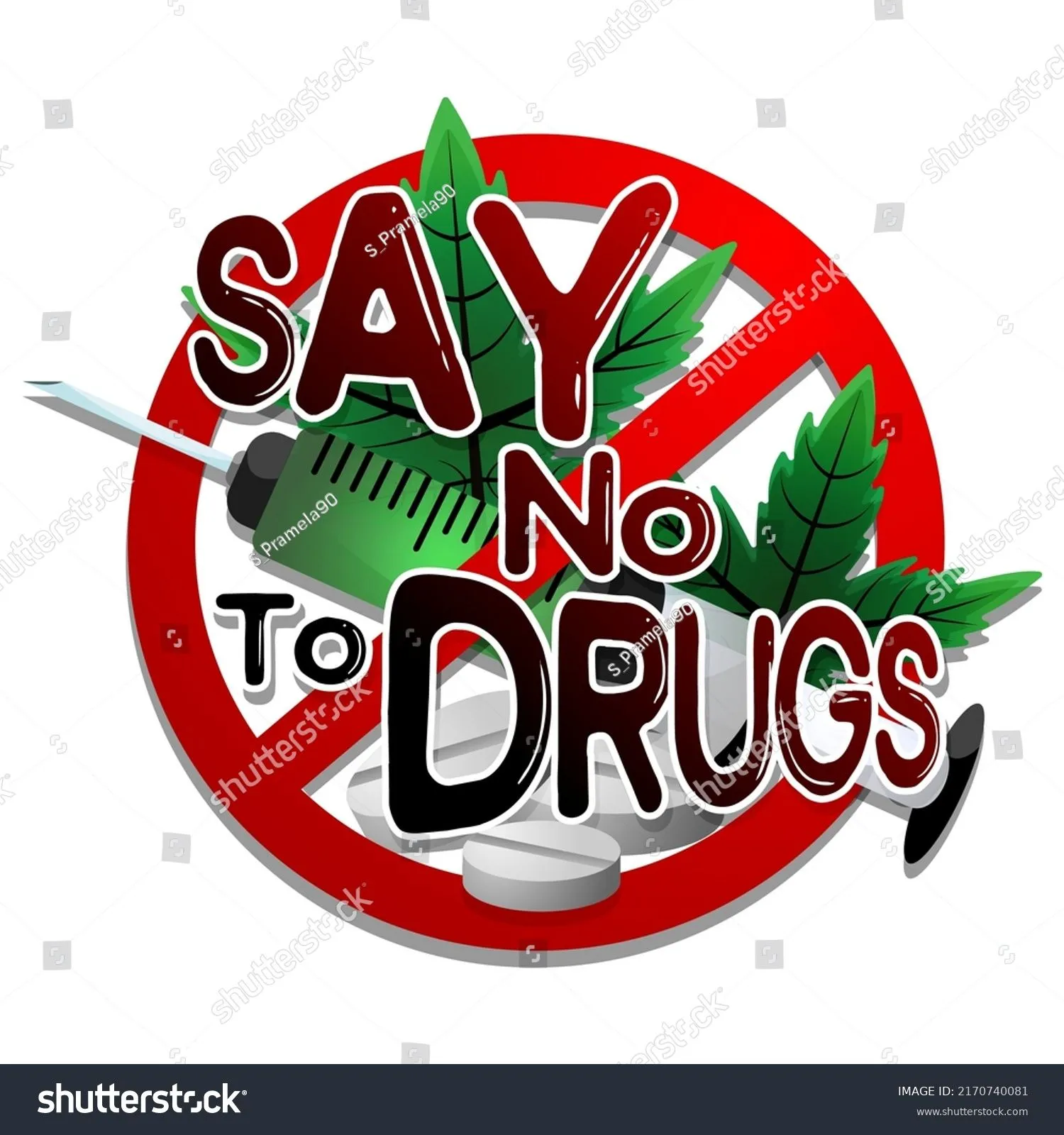 stock-photo-say-no-to-drugs-sign-with-a-pill-syringe-and-a-marijuana-leaf-in-a-red-circle-217...webp