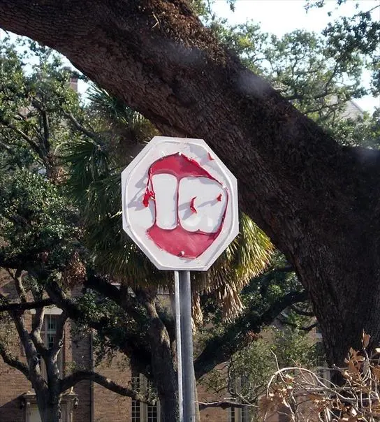 stop sign near shelter.webp