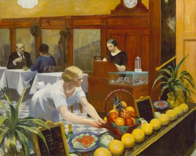 Tables for Ladies 1930 Edward Hopper.webp