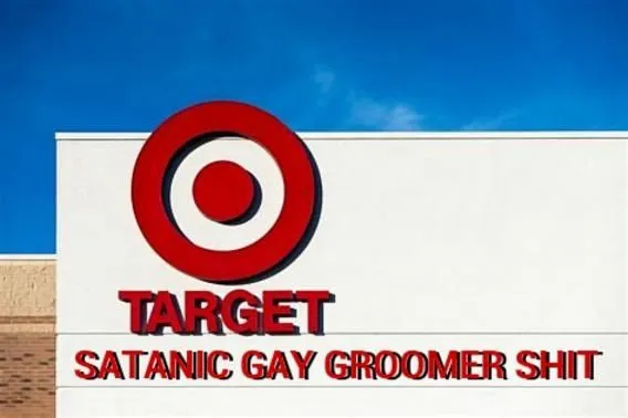 Target satanic gay groomers.webp
