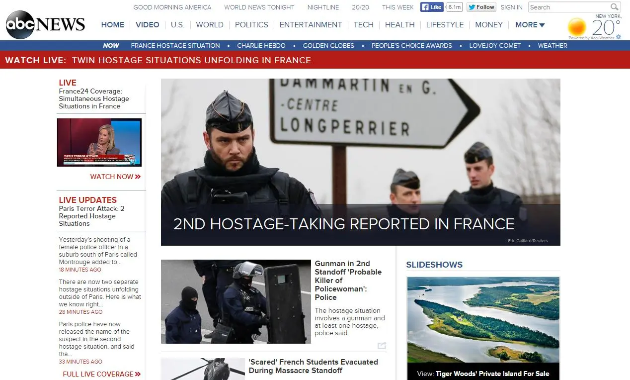 Terror grips france - ABC news.webp