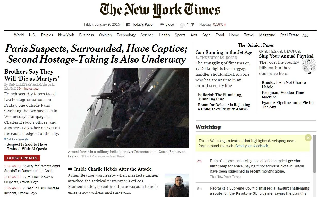 Terror grips france - NYT news.webp