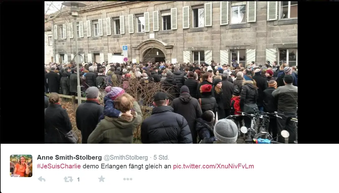 Terror grips france - Sunday DEMO 37 Erlangen.webp