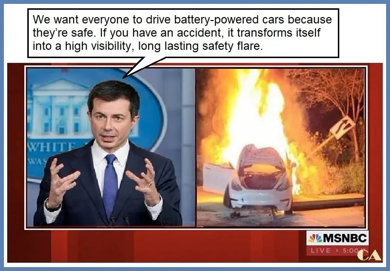 Teslas ablaze.webp