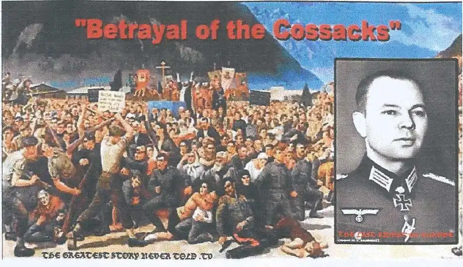 Картина выдача казаков в лиенце