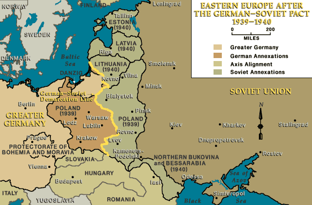 The German-Soviet partition of Poland, 1939, USHMM #eeu7160_.gif
