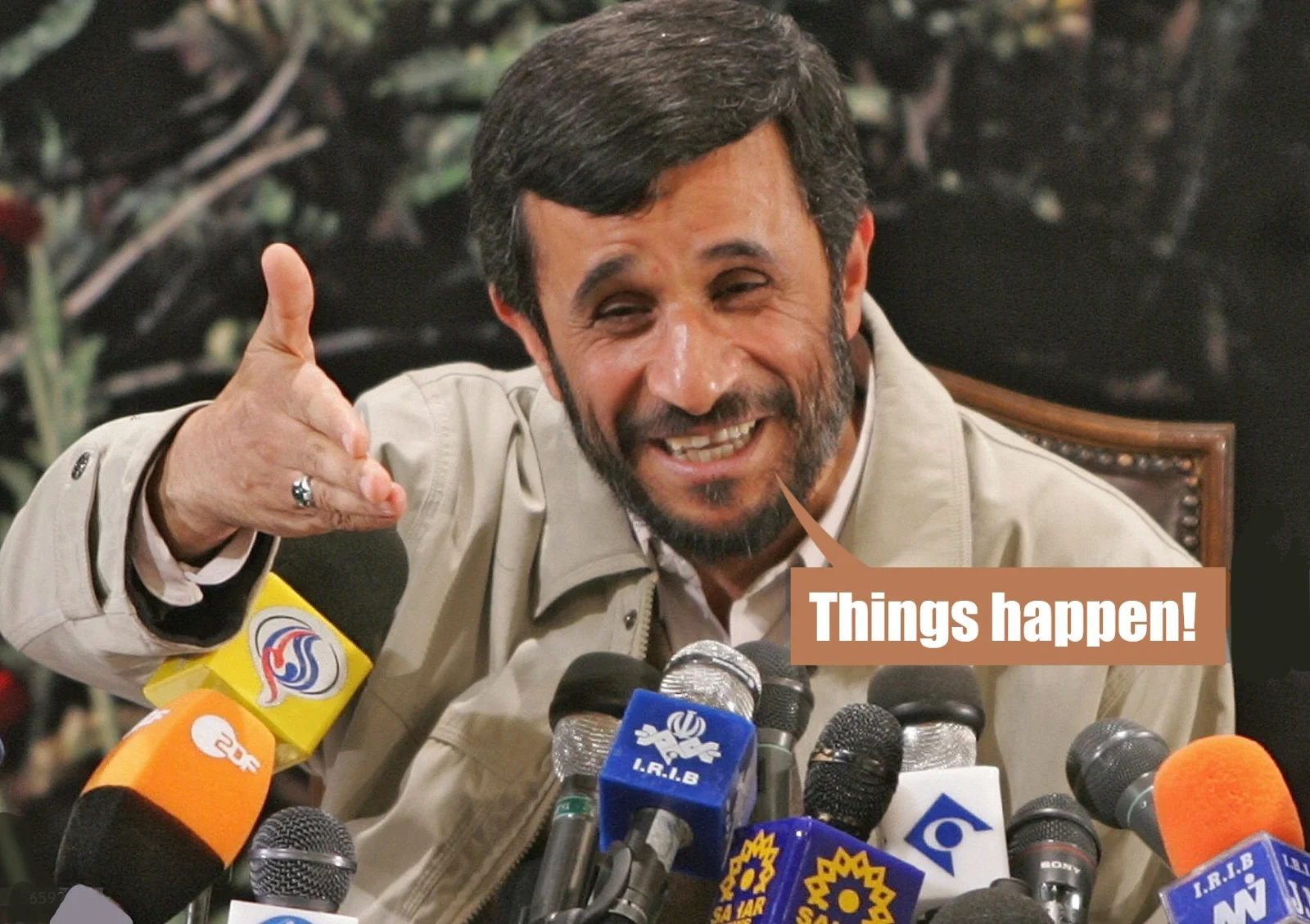Things happen Mahmoud Ahmadinejad hand.webp