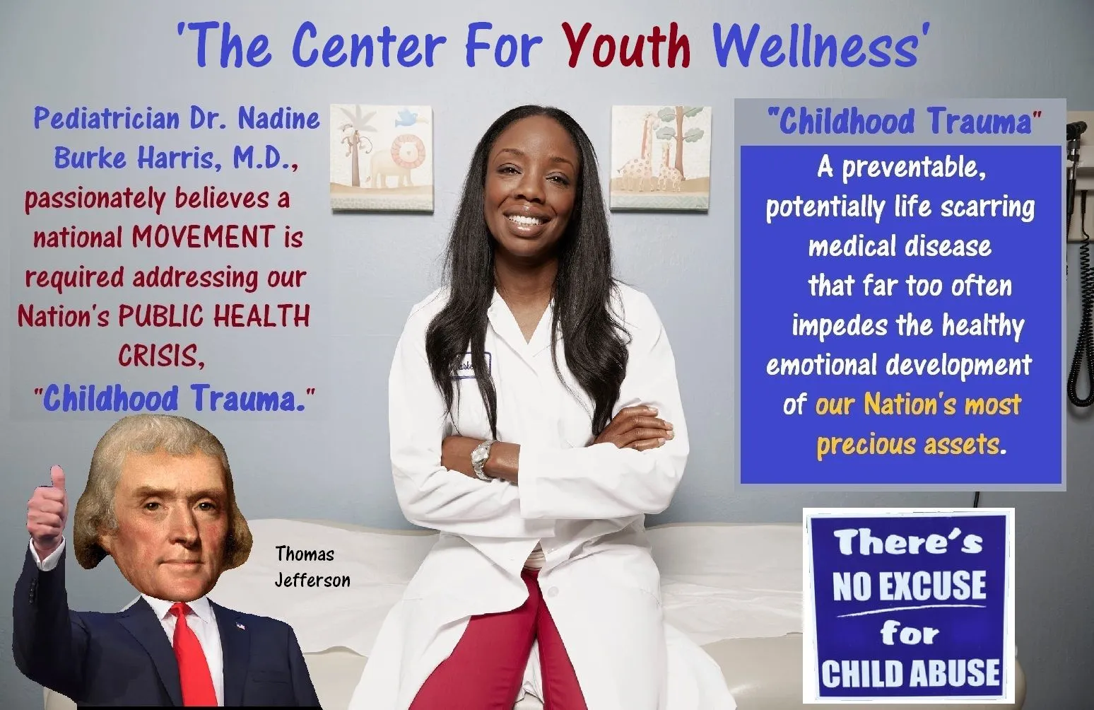 Thomas Jefferson Dr. Nadine Burke Harris office.webp