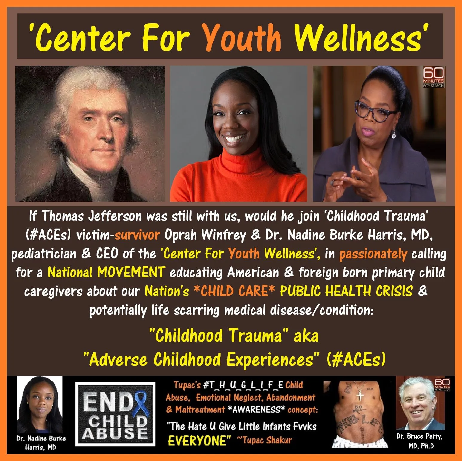 Thomas Jefferson, Oprah Winfrey, Dr. Nadine Burke Harris.webp