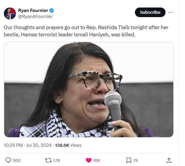 tlaib thoughts and prayers.webp