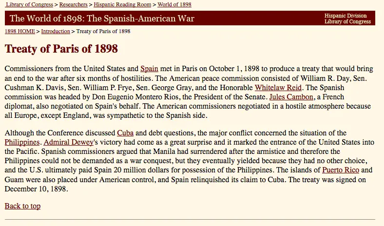 Treaty of Paris 1898 Ends Spanish-American War.webp