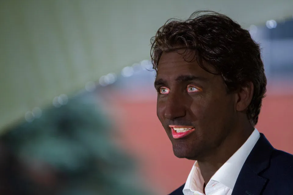 Trudeau racist Castro Trudeau.webp
