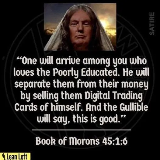 Trump Book of Morons.webp