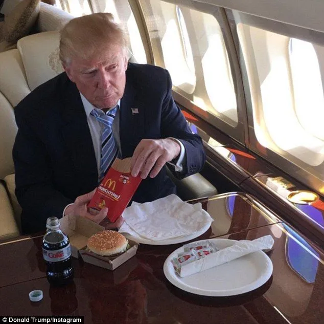 Trump eating mickey D's.webp
