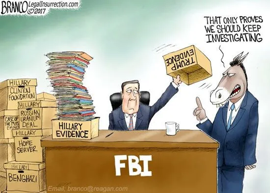 trump-fbi-crookedhillary-noevidence-cartoon.webp