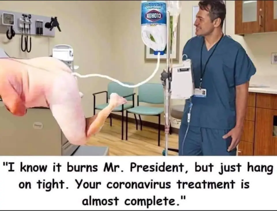 Trump gets Chlorox.webp