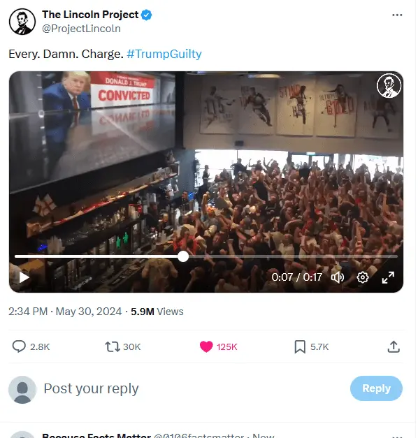 Trump Guilty Pub Bar Crowd Goes Wild.webp