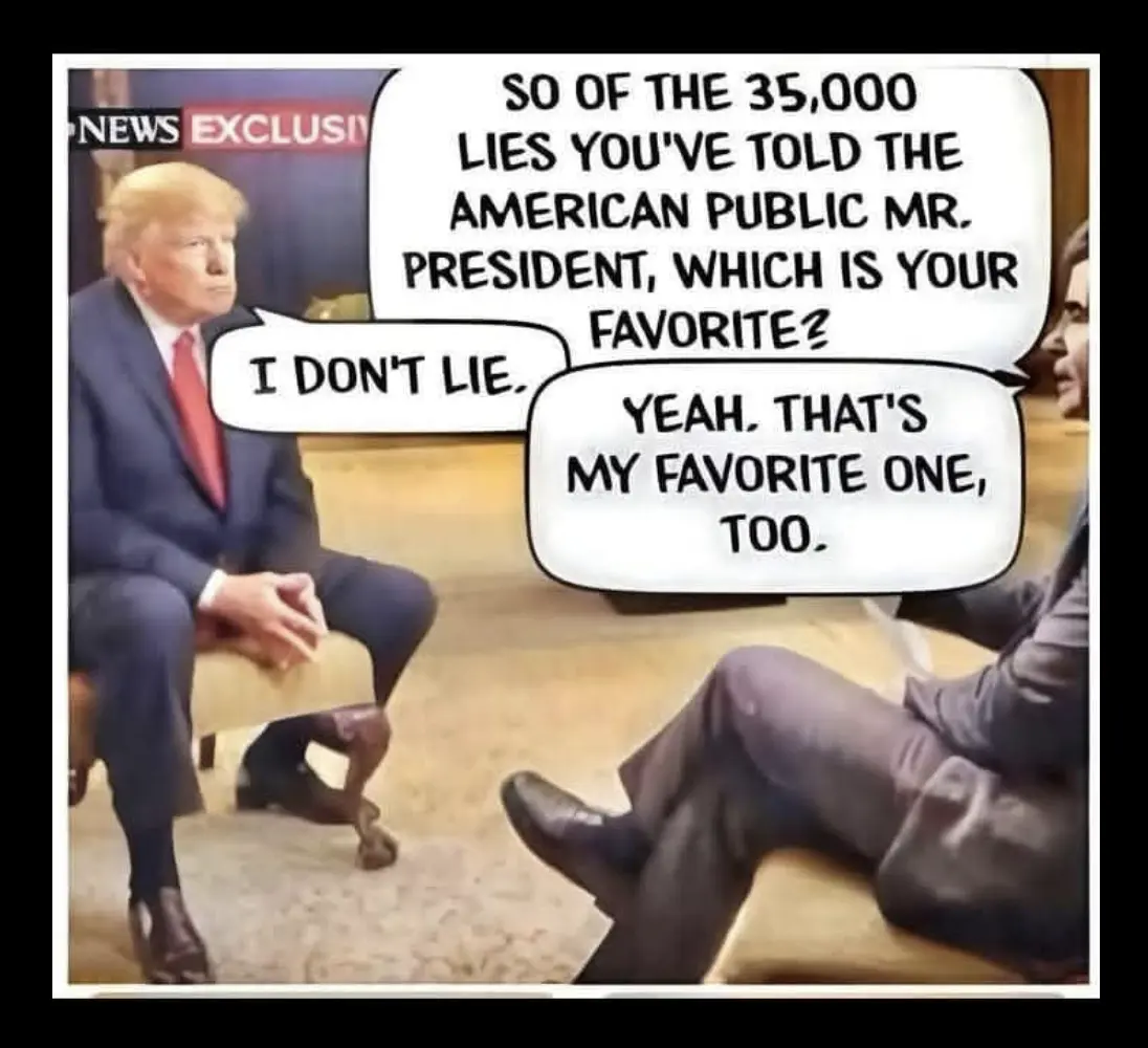 Trump...I don't LIE.webp