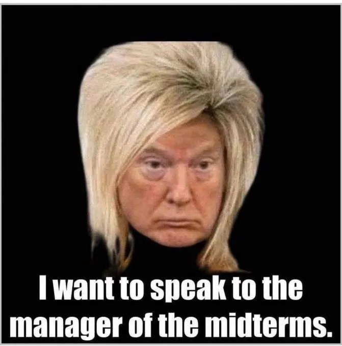 Trump Karen Want to speak to the Manager.webp