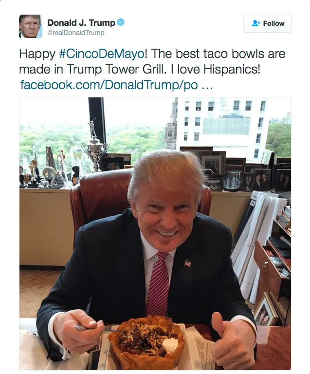 Trump loves Hispanics.webp