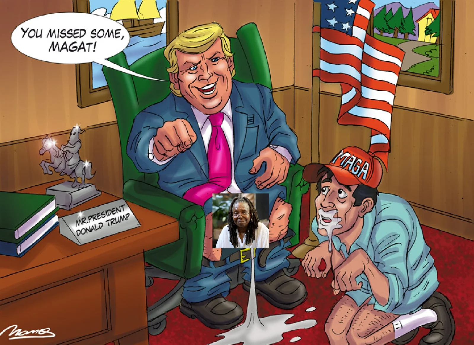 Trump magat on knees missed some lr.webp