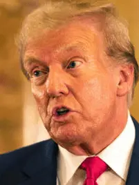 trump mar a largo speaking.webp